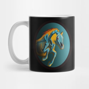 Horse Skelly Mug